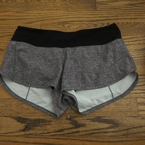 Lululemon speed up shorts